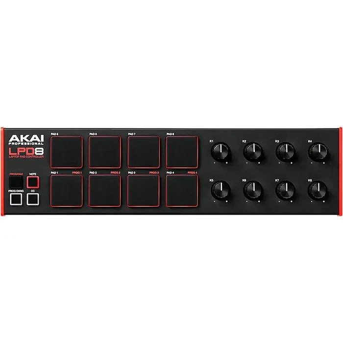 Akai Professional LPD8 MK2 Pad Controller Guitar Center