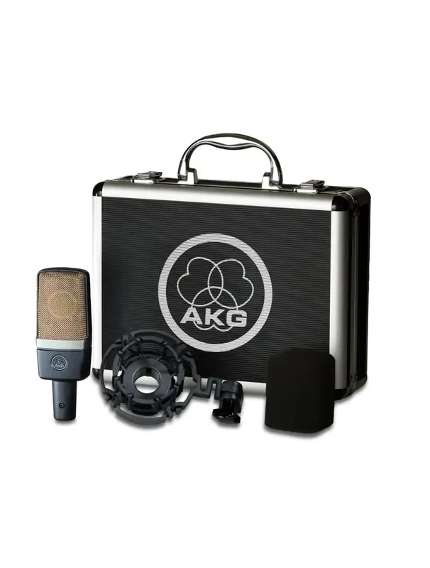 AKG C214 Condenser Microphone (Customer Return)