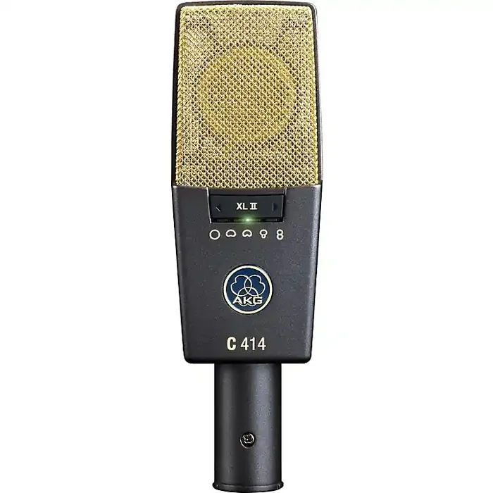 AKG C414 XLII Reference Multi-Pattern Condenser Microphone Guitar Center