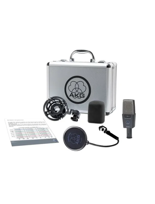 AKG C414 XLS Condenser Microphone (Open Box)