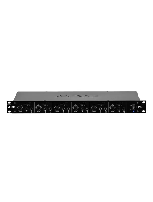 AKG HP12U Headphone Amplifier (Open Box)