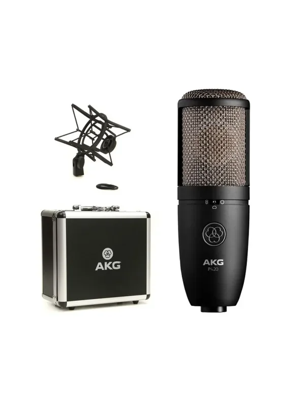 AKG P420 Studio Condenser Microphone (Open Box)