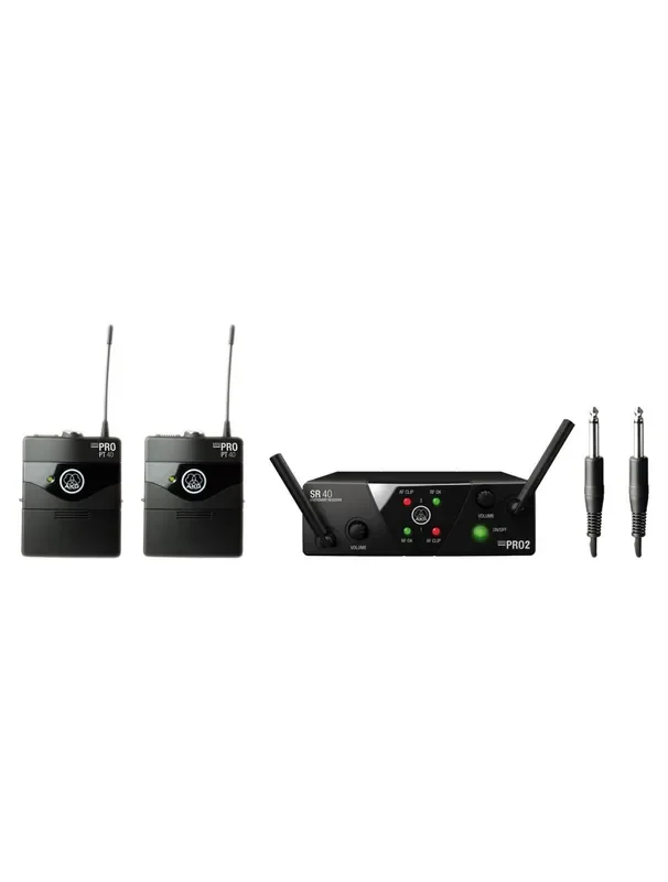 AKG WMS40 Mini Dual Instrumental Set (US25B/D)