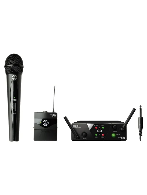 AKG WMS40 Mini Dual Mix Set (US25B/D)