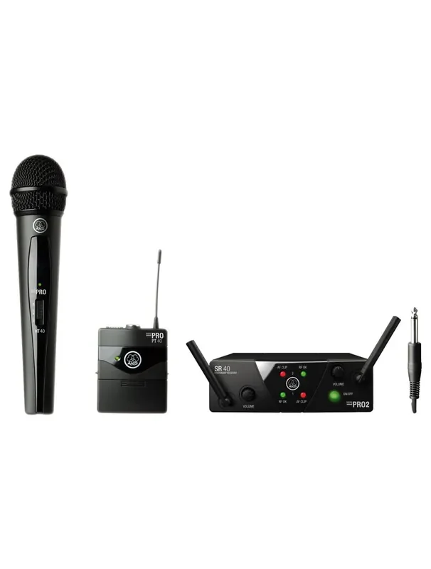 AKG WMS40 Mini Dual Mix Set Wireless System (US25A/C)