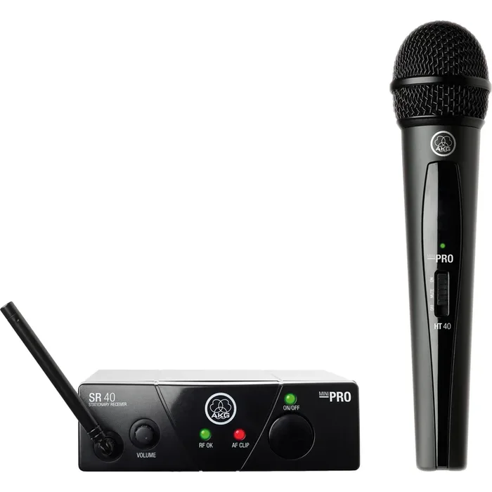 AKG WMS40 Mini Single Vocal Set – Band US25-D