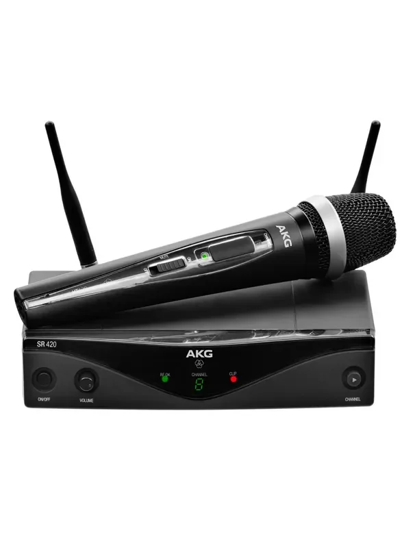 AKG WMS420 Vocal Set (Band-A)