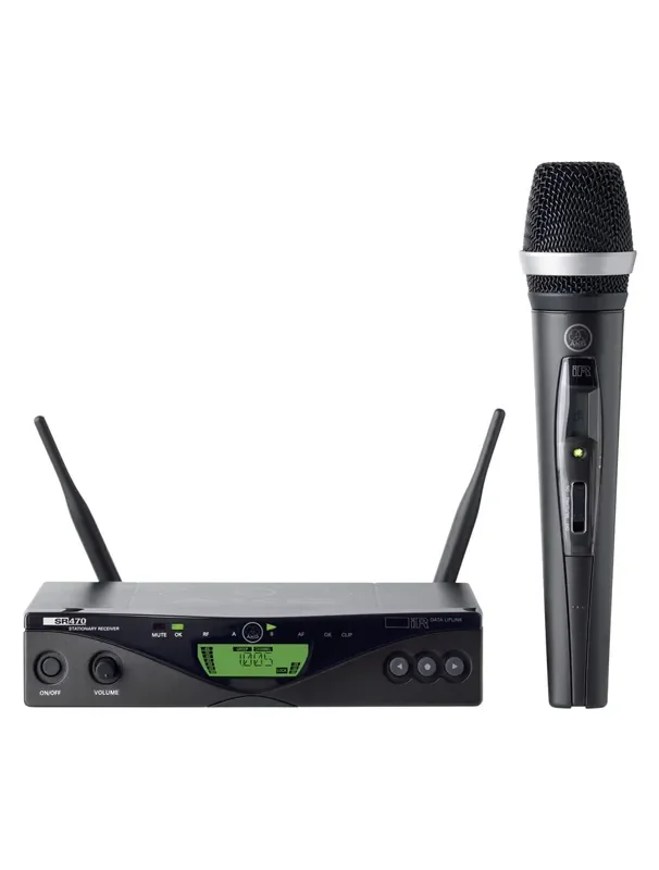 AKG WMS470 D5 Vocal Set (Band 8) Wireless Cardioid Microphone