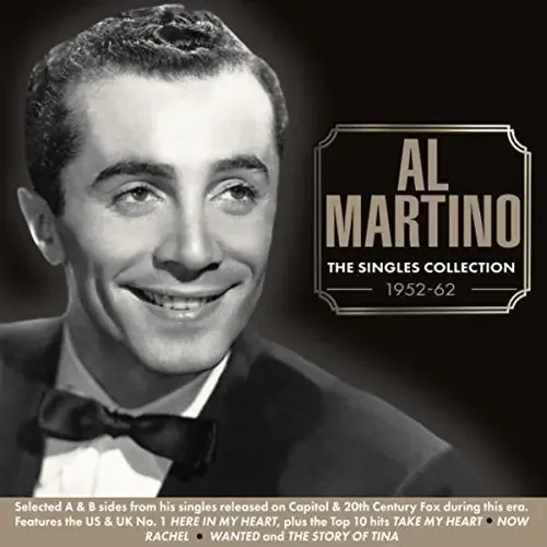 Al Martino Singles Collection 1952-62 – COMPACT DISCS