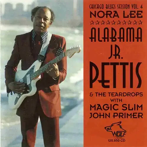 Alabama Pettis, Jr. Nora Lee – COMPACT DISCS