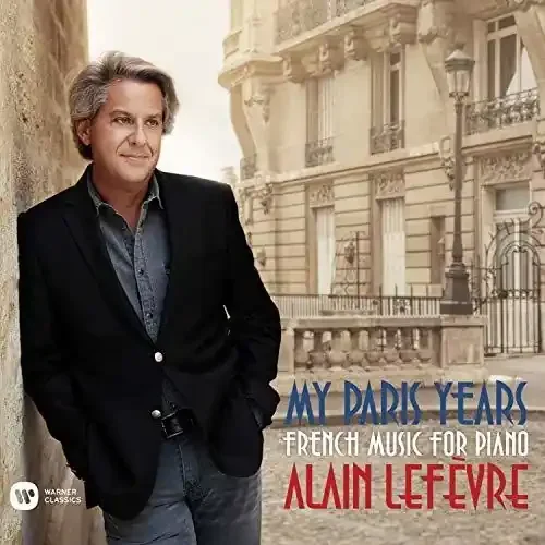 Alain Lefevre My Paris Years – COMPACT DISCS