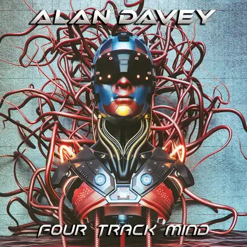 Alan Davey Four Track Mind – COMPACT DISCS