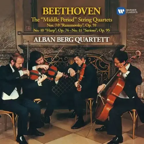 Alban Berg Quartet String Quartets 7-11 – COMPACT DISCS