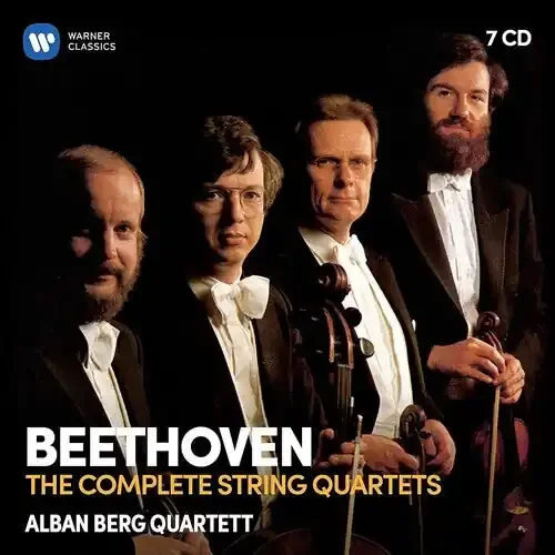 Alban Berg Quartett Beethoven The String Quartets – COMPACT DISCS