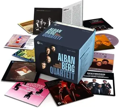 Alban Berg Quartett The Complete Recordings – COMPACT DISCS