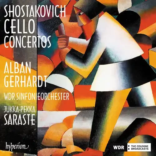 Alban Gerhardt Shostakovich Cello Concertos – COMPACT DISCS