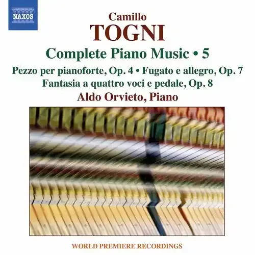 Aldo Orvieto Complete Piano Music 5 – COMPACT DISCS