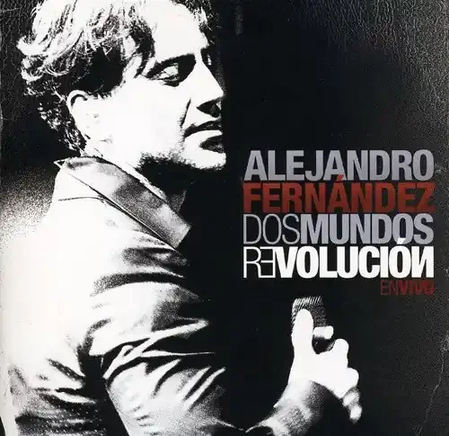 Alejandro Fern ndez Dos Mundos Revolucion en Vivo – COMPACT DISCS