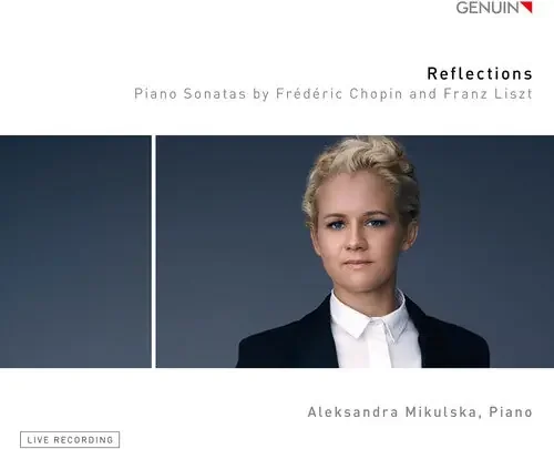 Aleksandra Mikulska Reflections – COMPACT DISCS