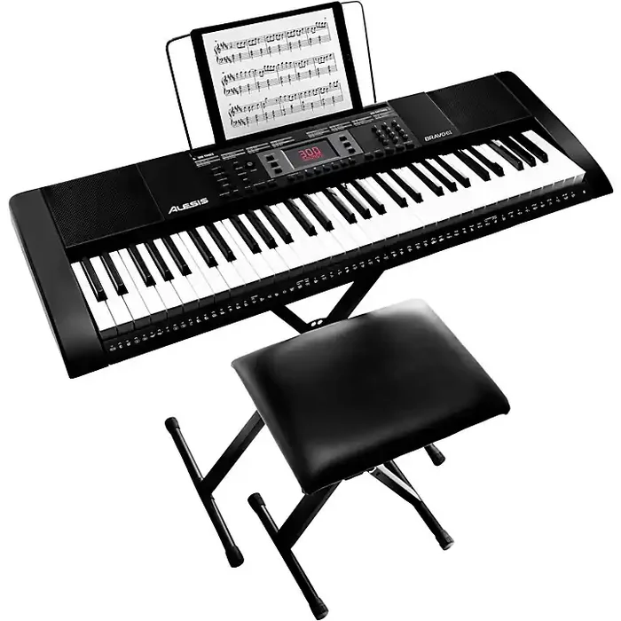 Alesis Bravo 61 MK3 61-Key Keyboard With Stand and Bench Guitar Center