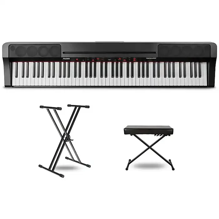 Alesis Prestige Artist 88-Key Digital Piano Package Essentials Guitar Center