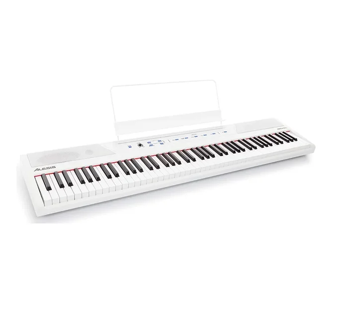 Alesis Recital 88 Key Digital Piano – White