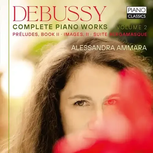 Alessandra Ammara Complete Piano Works 2 – COMPACT DISCS
