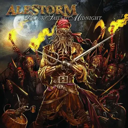 Alestorm Black Sails at Midnight – COMPACT DISCS