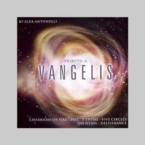 Alex Antonelli Tributo a Vangelis – COMPACT DISCS
