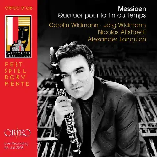Alexander Lonquich Quatour Pour la Fin Du Temps – COMPACT DISCS
