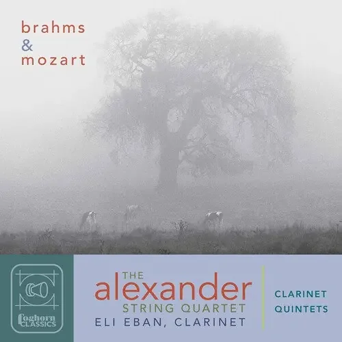 Alexander String Quartet Eban Clarinet Quintets – COMPACT DISCS