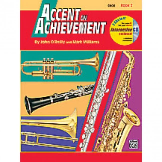 Alfred A-18267 Accent on Achievement Book 2 – Baritone BC