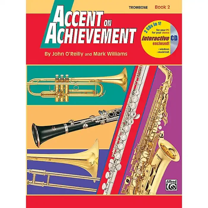 Alfred Accent on Achievement Book 2 Trombone Book & CD Guitar Center