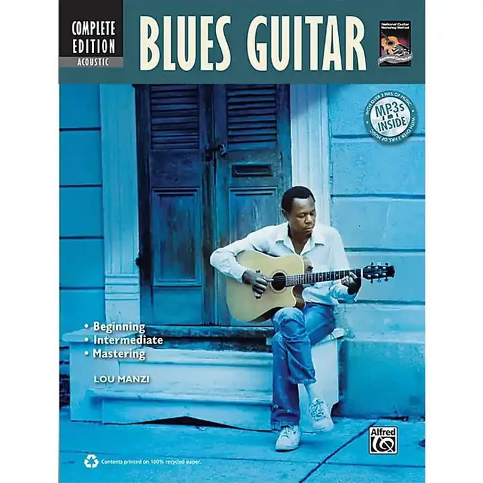 Alfred Acoustic Blues Guitar Method Complete Book with CD/DVD Guitar Center