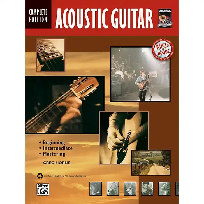 Alfred Acoustic Guitar Method Complete (Book/CD) Guitar Center