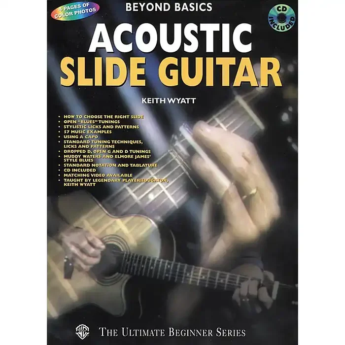 Alfred Acoustic Slide Guitar Book/CD Guitar Center