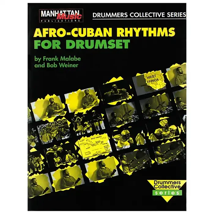 Alfred Afro-Cuban Rhythms for Drumset (Book/CD) Guitar Center