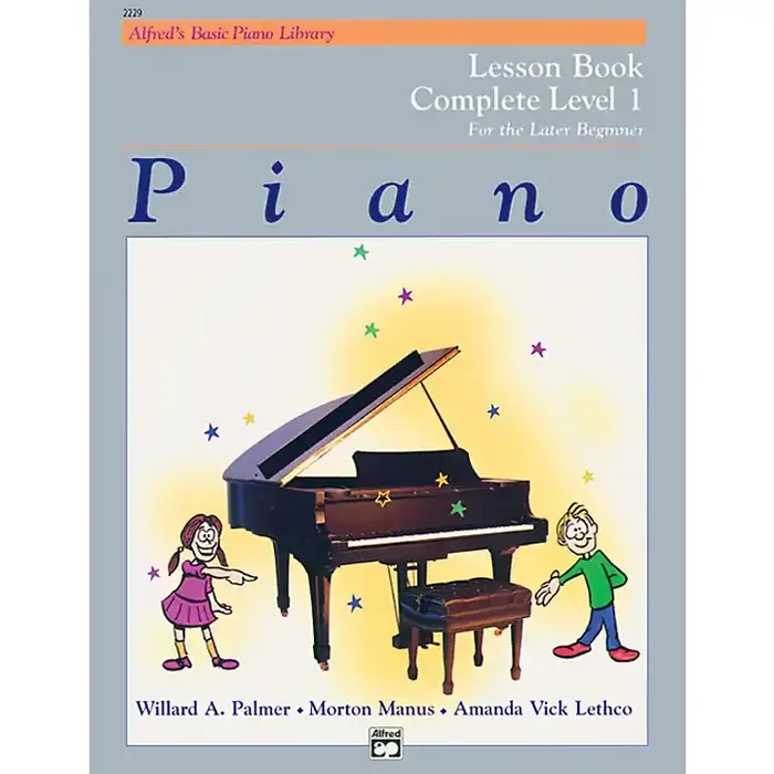 Alfred Alfred‘s Basic Piano Course Lesson Book Complete 1 (1A/1B) Guitar Center