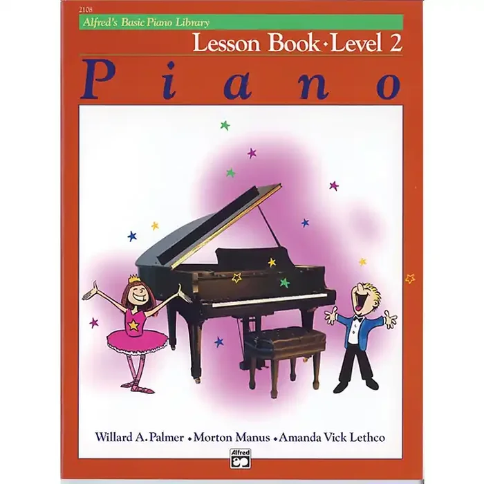 Alfred Alfred‘s Basic Piano Course Lesson Book Level 2 Guitar Center