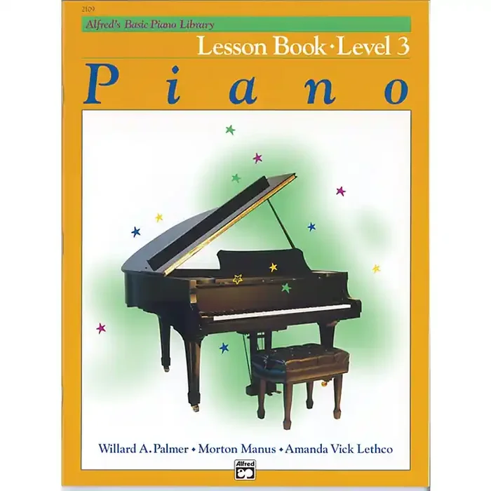 Alfred Alfred‘s Basic Piano Course Lesson Book Level 3 Guitar Center