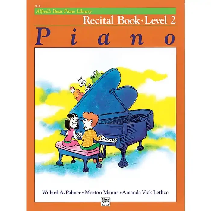 Alfred Alfred‘s Basic Piano Course Recital Book 2 Guitar Center