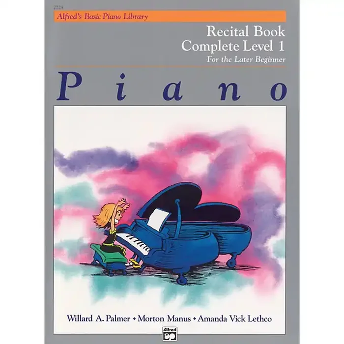 Alfred Alfred‘s Basic Piano Course Recital Book Complete 1 (1A/1B) Guitar Center