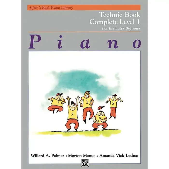 Alfred Alfred‘s Basic Piano Course Technique Book Complete 1 (1A/1B) Guitar Center