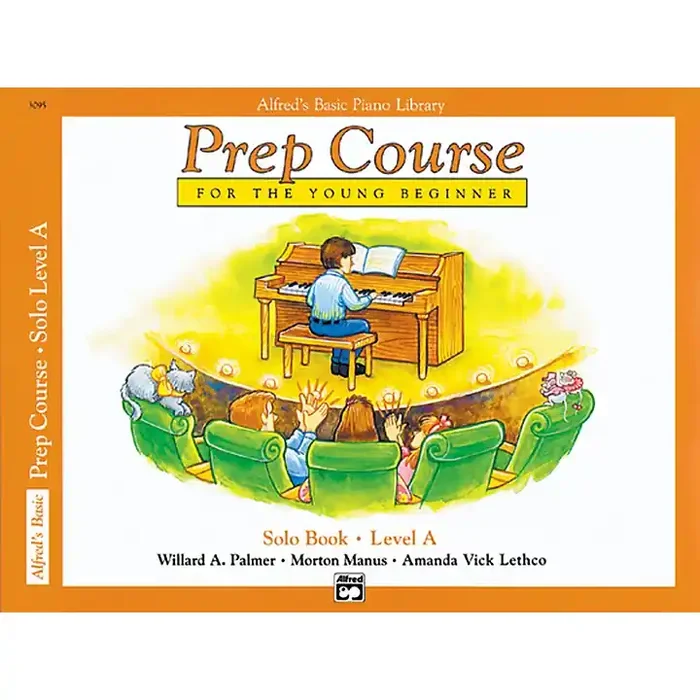 Alfred Alfred‘s Basic Piano Prep Course Solo Book A Guitar Center