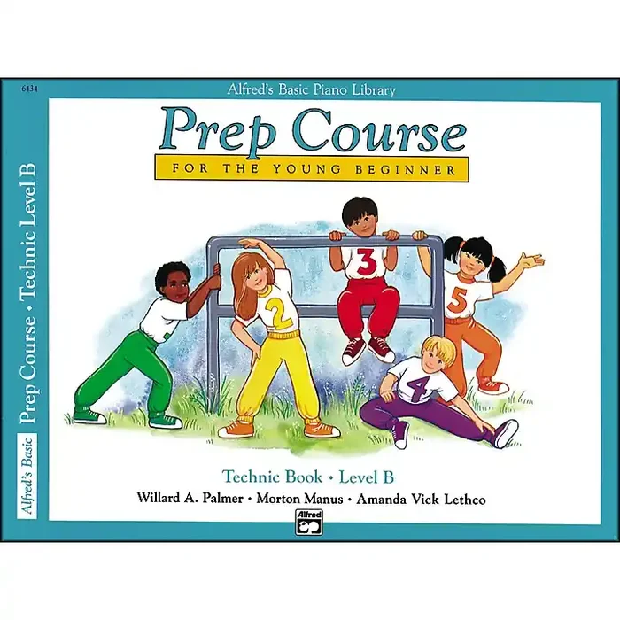 Alfred Alfred‘s Basic Piano Prep Course Technique Book B Guitar Center