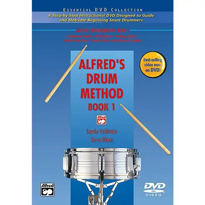 Alfred Alfred‘s Drum Method Book 1 DVD Guitar Center