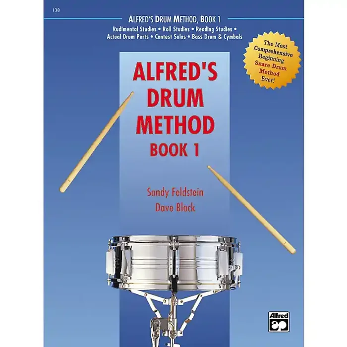 Alfred Alfred‘s Drum Method, Book 1 Guitar Center