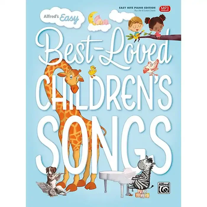 Alfred Alfred‘s Easy Best-Loved Children‘s Songs Easy Hits Piano (Hardcover Edition) Guitar Center