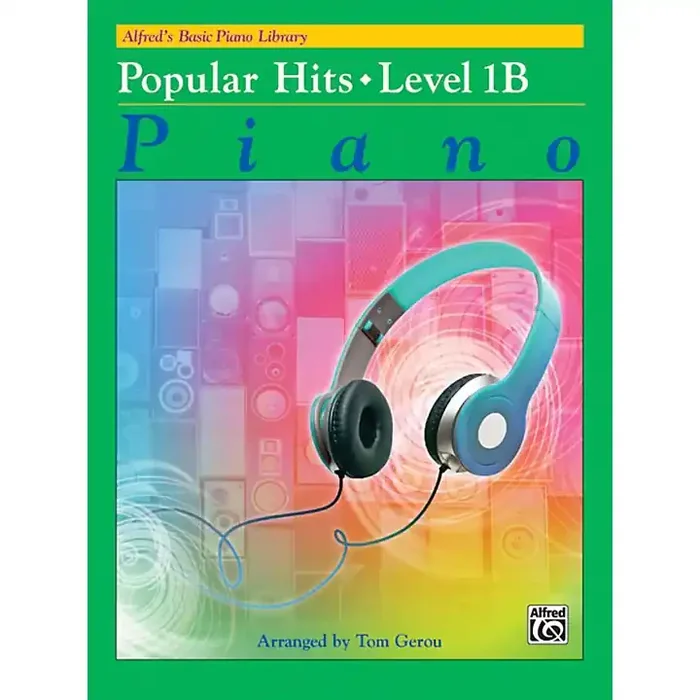 Alfred Basic Piano Library Popular Hits Level 1B Guitar Center