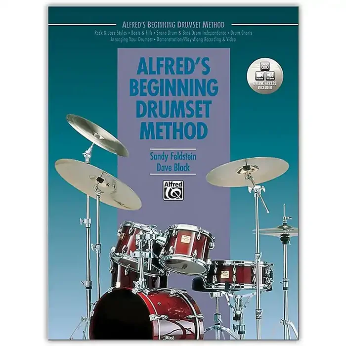 Alfred Beginning Drumset Method Guitar Center